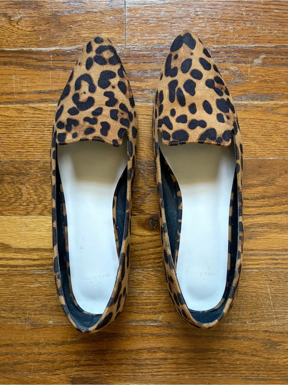 Halston Barcelona Flat in Leopard